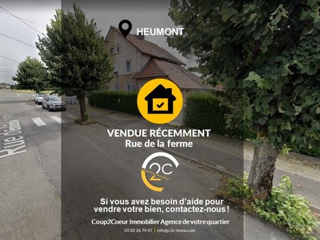 maison 3 pièces - 80m² - rehon