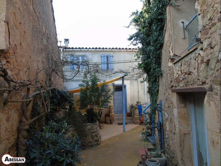 vente maison de village saint andre de roquelongue  220m² 230m² 9 pièces 162 650€