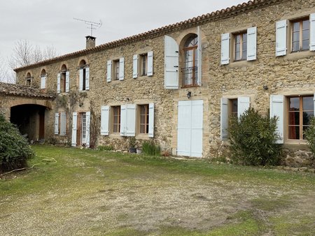 maison 8 pièces - 330m² - st felix lauragais