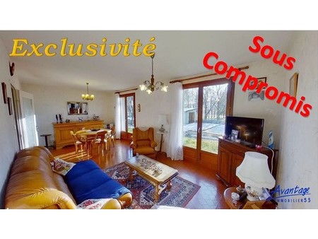 en vente maison 87 m² – 140 000 € |tronville-en-barrois