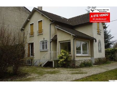 vente maison 6 pièces 110 m² valmondois (95760)