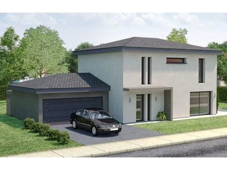 vente maison à construire 8 pièces 160 m² vétraz-monthoux (74100)