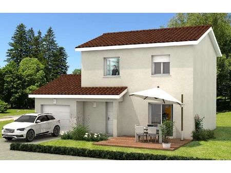 vente maison à construire 5 pièces 120 m² draillant (74550)