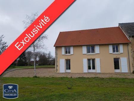 vente maison montierchaume (36130) 5 pièces 182m²  265 000€