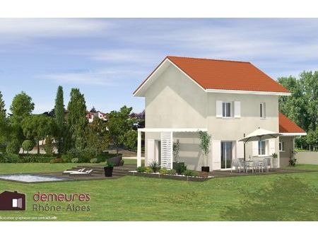 vente maison à construire 5 pièces 100 m² saint-jeoire (74490)