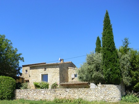 maison de hameau restaurée en pierre  avec vue exceptionnelle  piscine  terrain