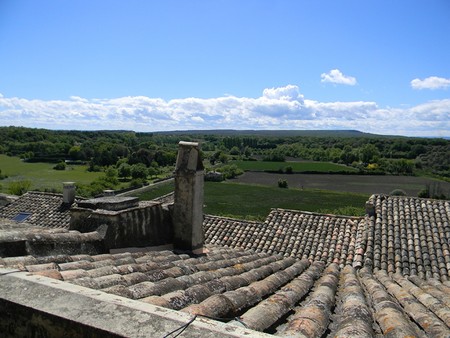 maison de village en pierre restaurée avec goût  vue exceptionnelle  terrasse  à vendre gr