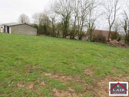 vente terrain à carrouges (61320) : à vendre / 1228m² carrouges