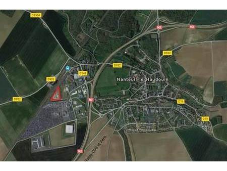 terrain à vendre de 14 237 m² à nanteuil-le-haudouin - 60440