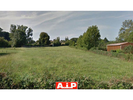 vente terrain 768 m² saint-pierre-du-chemin (85120)