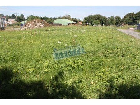 en vente terrain constructible 15 ares – 65 000 € |monchy-au-bois