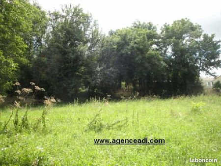 terrain 726 m² la creche/st maixent