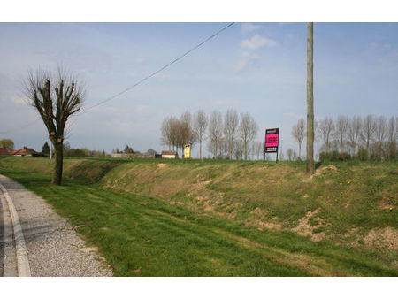 vente terrain 1093 m² saint-pol-sur-ternoise (62130)