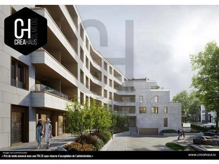 en vente appartement 57 04 m² – 849 302 € |luxembourg-belair
