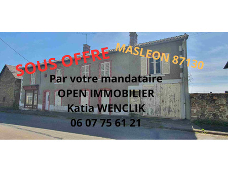 maison 8 pièces - 190m² - masleon