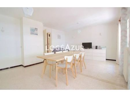 location appartement pour les vacances 2 pièces 59 m² antibes (06600)