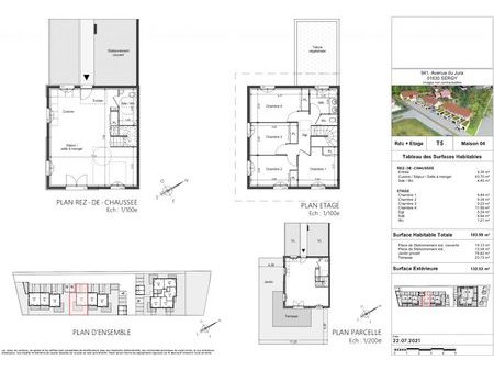 vente maison 5 pièces 103.59 m² à sergy (01630)