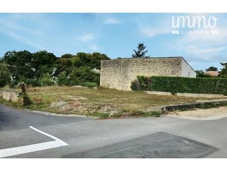 vente terrain 694 m² beauvoir-sur-niort (79360)