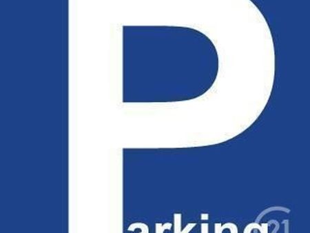 parking à vendre - 12 m2 - la plaine st denis - 93 - ile-de-france