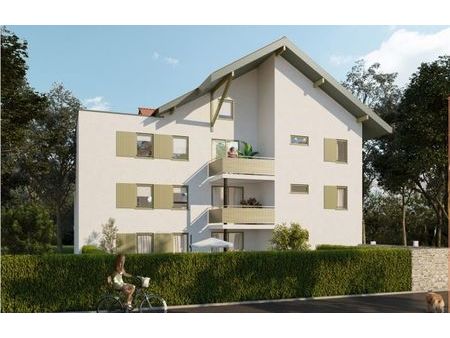 vente appartement 4 pièces 87 m² messery (74140)