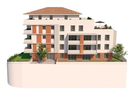 vente appartement 3 pièces 62 m² saint-orens-de-gameville (31650)