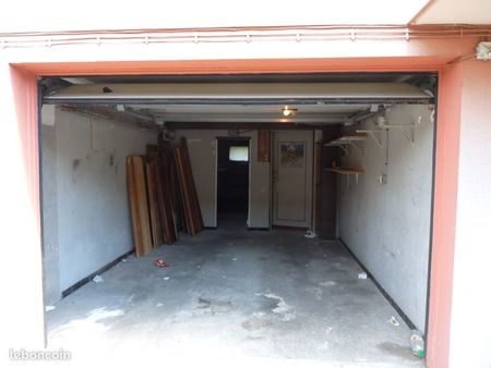garage box accès direct