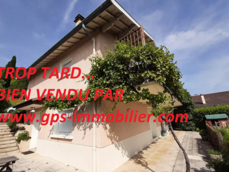 vente maison 7 pièces 130 m² montluel (01120)