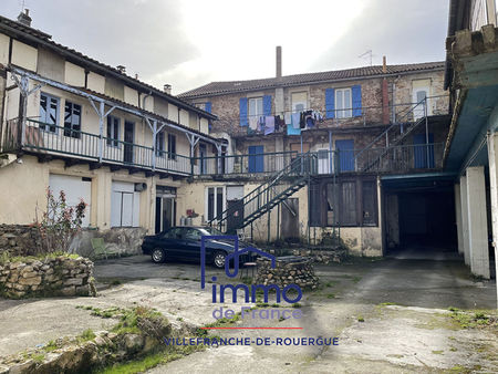 vente maison 20 pièces 750m2 villefranche-de-rouergue 12200 - 350000 € - surface privée