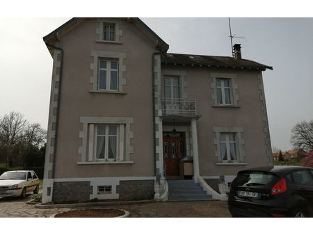 vente maison 4 pièces 140 m² ladignac-le-long (87500)