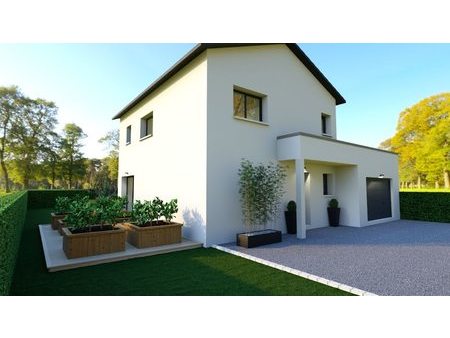 vente maison neuve 4 pièces 110 m²