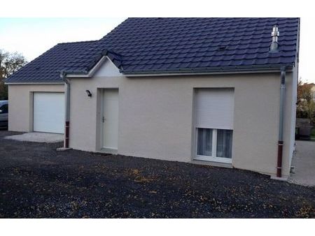 location maison 5 pièces 100 m² charnay (25440)