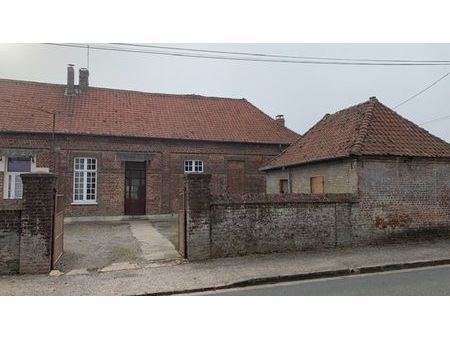 vente maison 12 pièces 250 m² aubin-saint-vaast (62140)