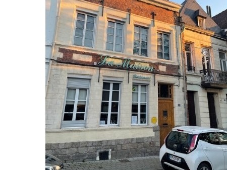 en vente fonds de commerce 180 m² – 318 000 € |valenciennes