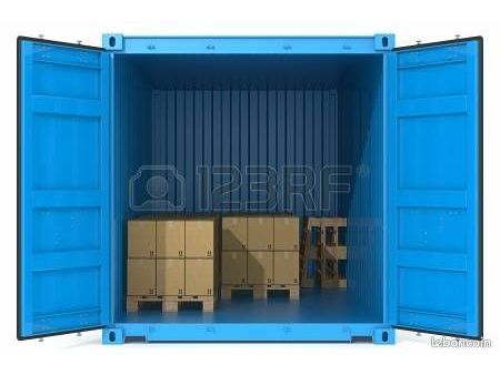 box container stockage