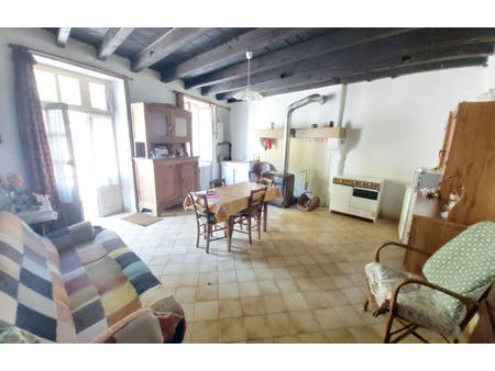 vente maison 3 pièces 98 m² augignac (24300)