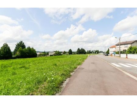 vente terrain 741 m² creutzwald (57150)
