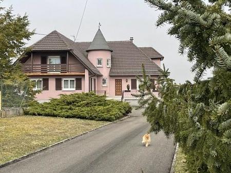 réf: 9977*** axe mulhouse - altkirch  région burnhaupt/galfingue/heimsbrunn: maison 280 m²