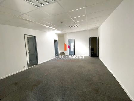 bureaux 70 m² fabrègues