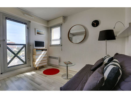 vente appartement 1 pièce 19 m² soorts-hossegor (40150)