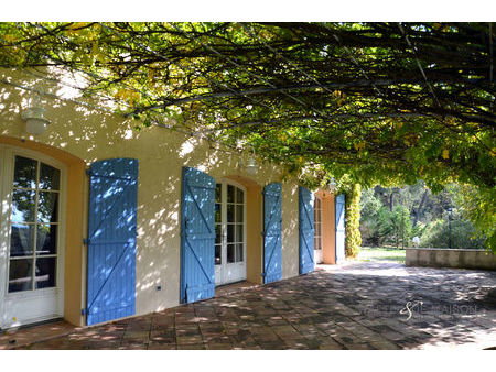 superbe villa provençale 5 chambres (prix baissé !)