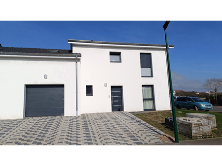 en vente maison mitoyenne 129 m² – 289 000 € |heining-lès-bouzonville