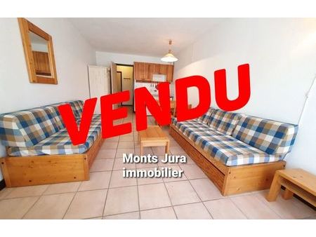 vente appartement 2 pièces 34 m² mijoux (01170)