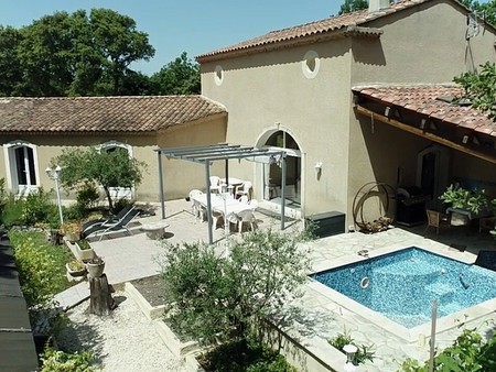 villa à vendre  drôme provençale  région grignan  terrain de 1640 m²