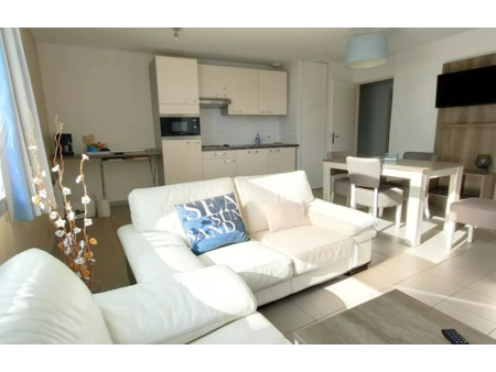 vente appartement 3 pièces 49 m² bray-dunes (59123)