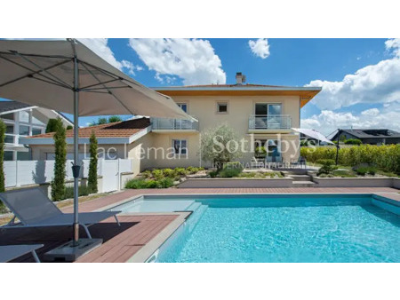 maison avec piscine et terrasse chens-sur-léman (74)
