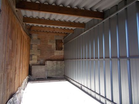 garage/box/stockage individuel
