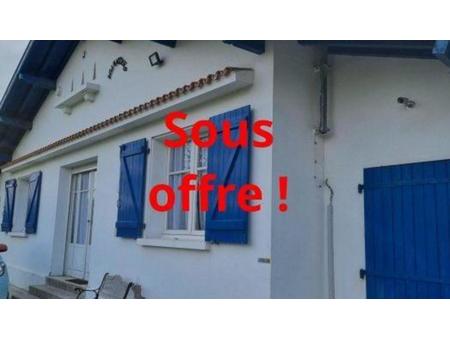 vente maison 3 pièces 61m2 saint-martin-de-seignanx 40390 - 333900 € - surface privée