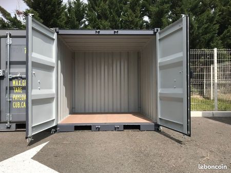 location box stockage/garde meuble discount arles de 3m² et d’un volume de 6m³