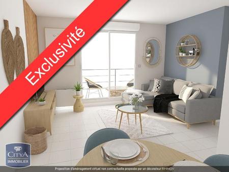 vente appartement le petit-quevilly (76140) 2 pièces 48.4m²  75 000€