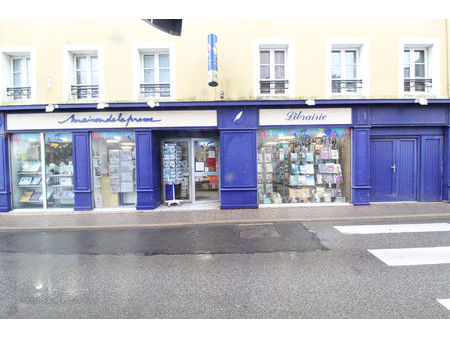 belle ile en mer - a vendre -fonds - presse librairie papeterie loterie